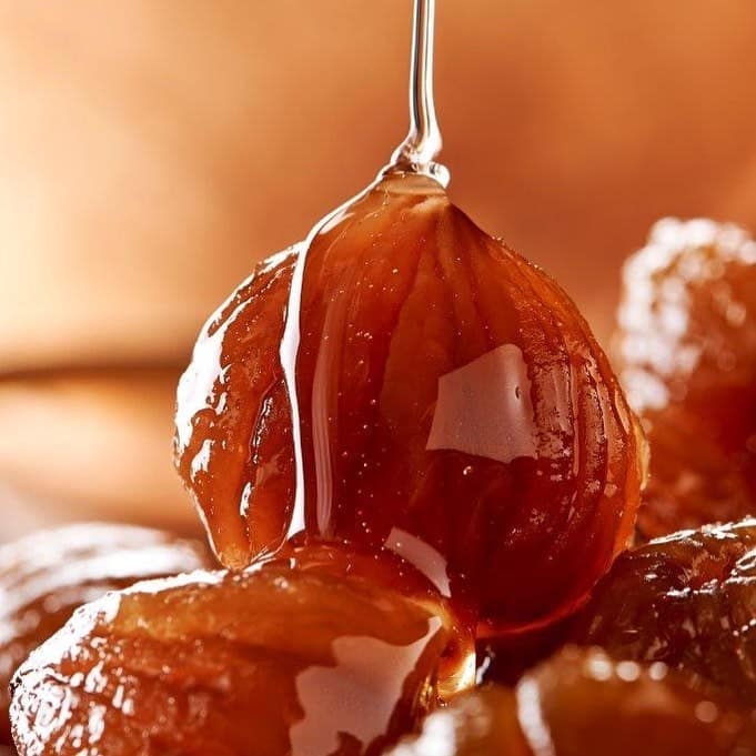 Kandierte Kastanien, Kestane Şekeri, 16 Stück