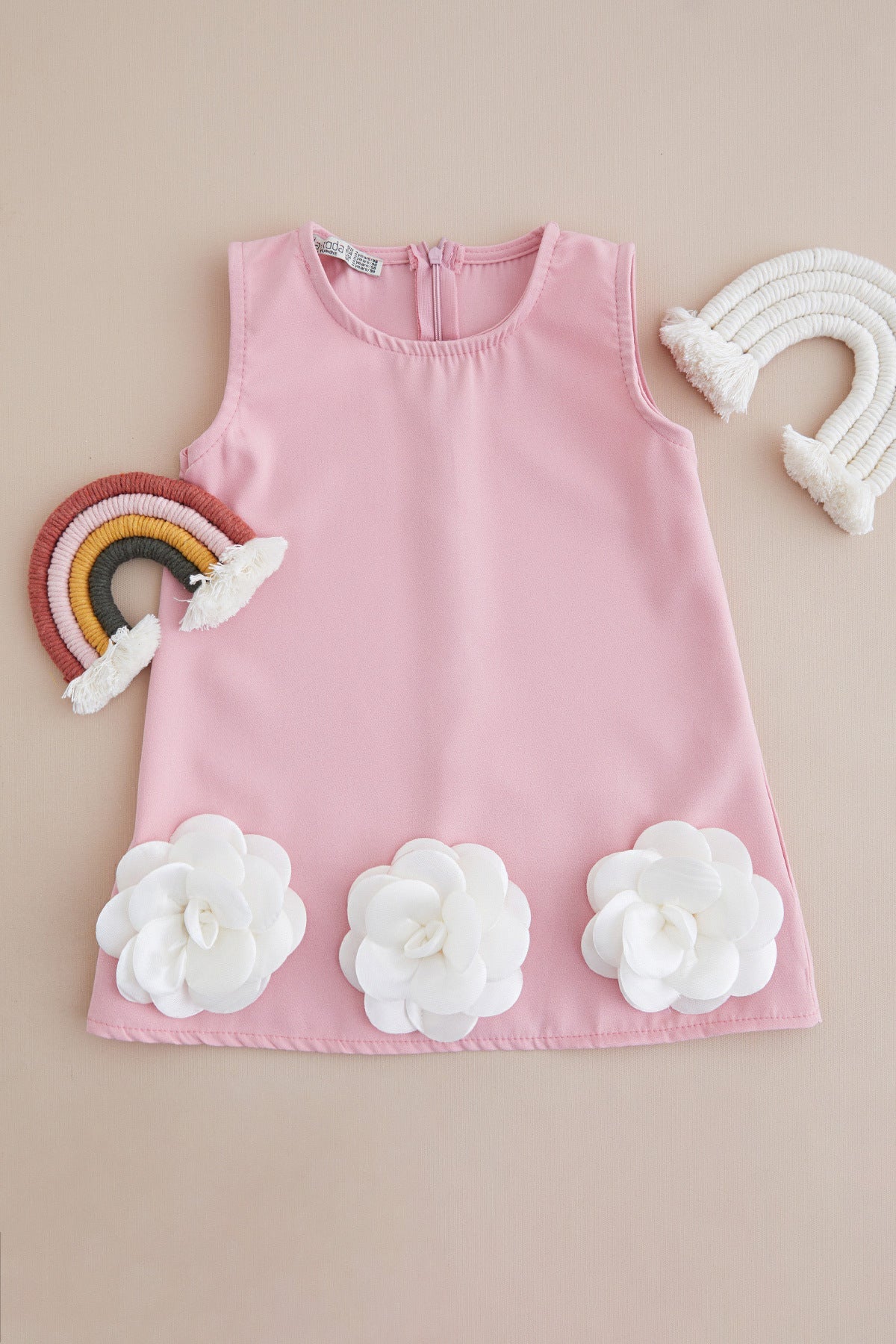 Car Flower Girl Dress - MALLTURK