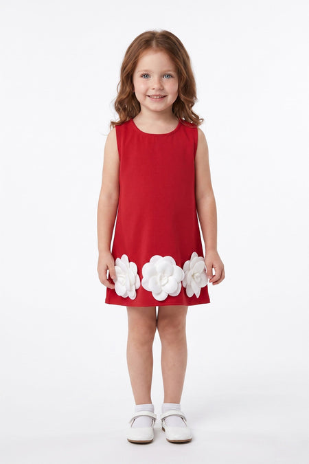 Car Flower Girl Dress - MALLTURK