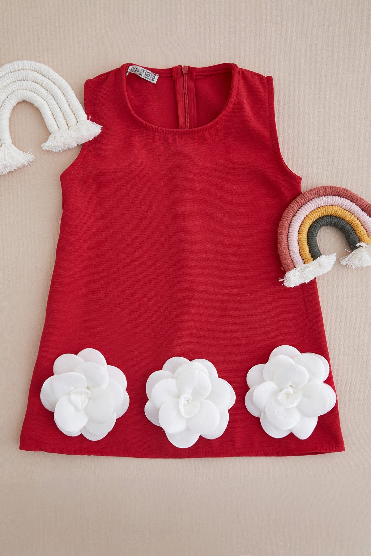 Car Flower Girl Dress - MALLTURK