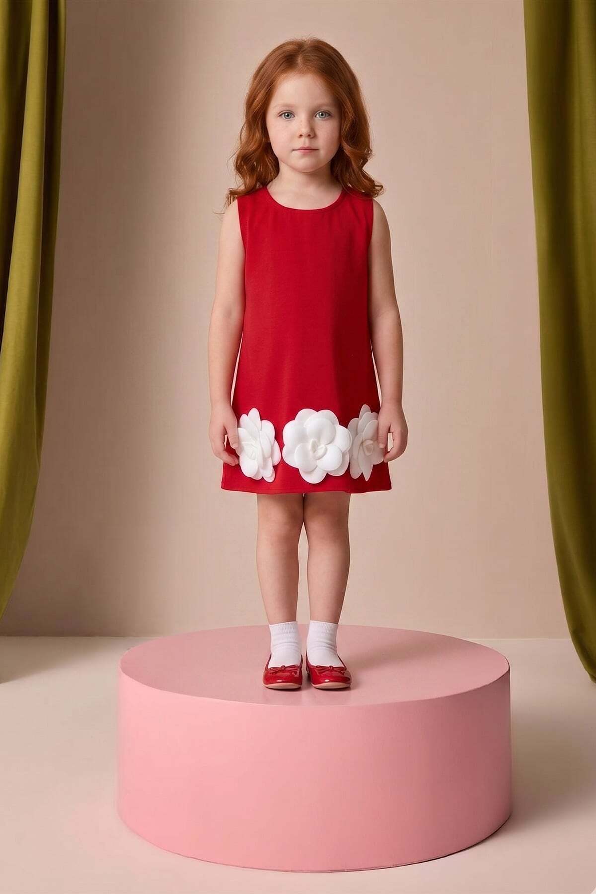 Car Flower Girl Dress - MALLTURK