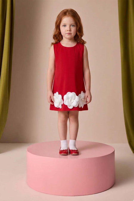 Car Flower Girl Dress - MALLTURK