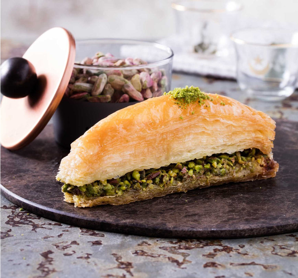 Carrot Slice Pistachio Baklava, Hafiz Mustafa