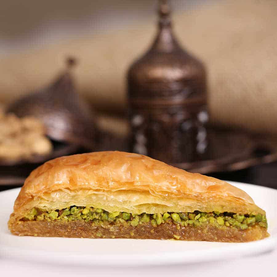 Carrot and Pistachio Baklava, Carrot Baklava