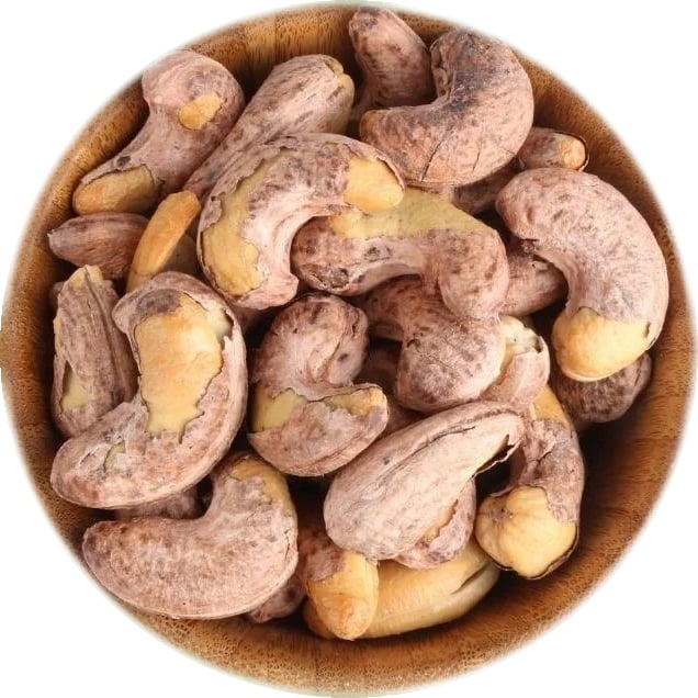 كاجو بقشره، محمّص، كاجو