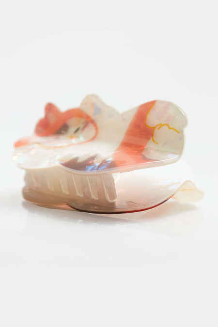 Cat Figured Bone Peg Buckle - MALLTURK