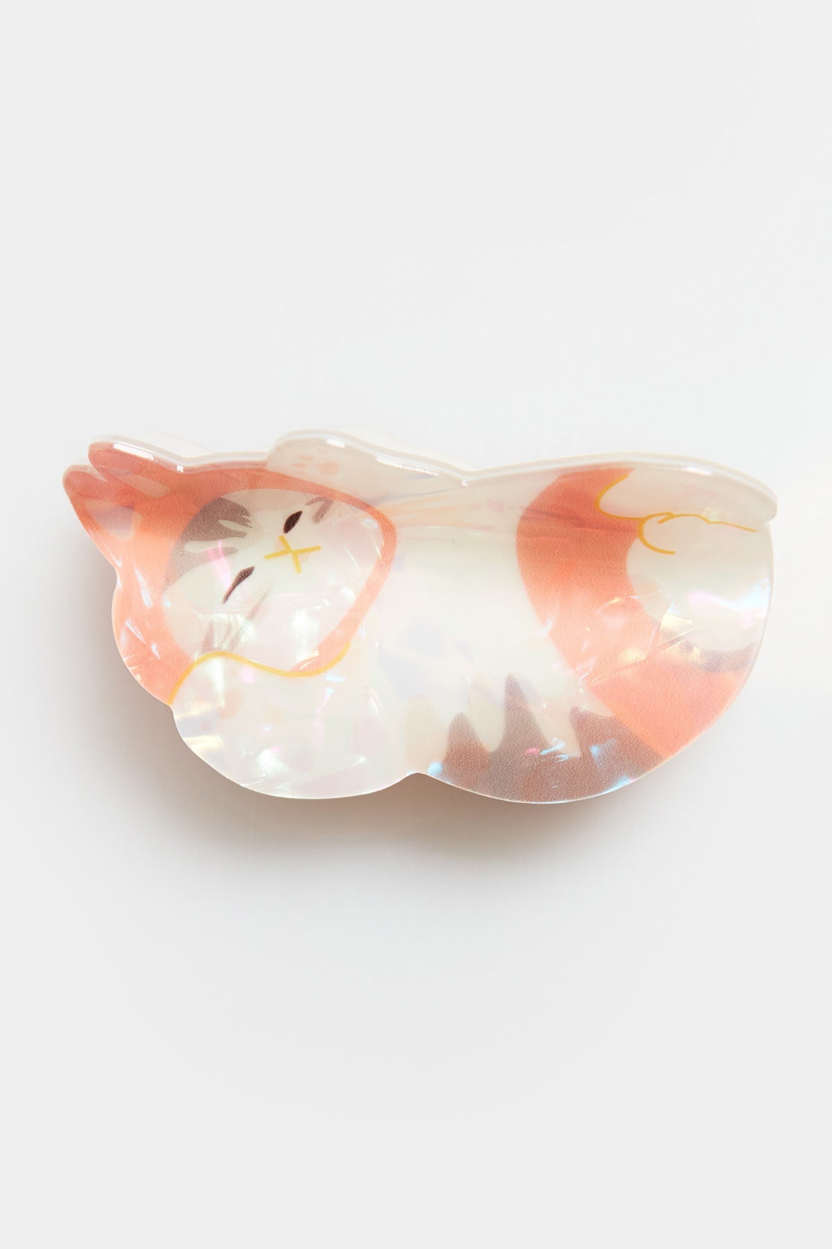 Cat Figured Bone Peg Buckle - MALLTURK