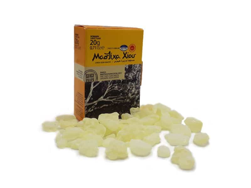 Greek Gum Mastic, Natural Chios (Xios) ( Mastiha or Mastixa )