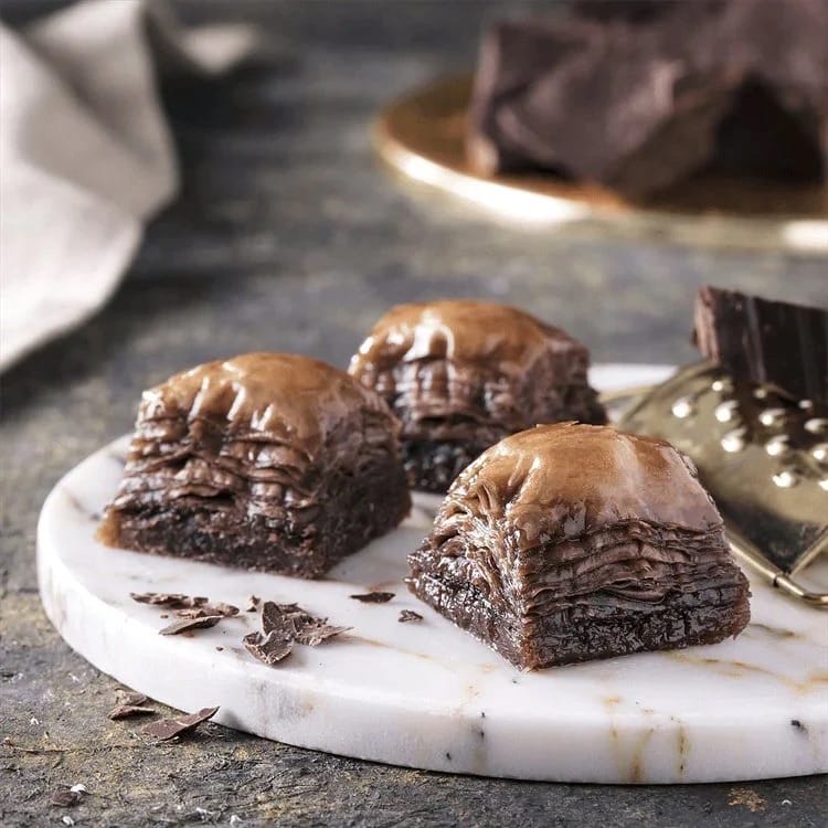 Chocolate Baklava