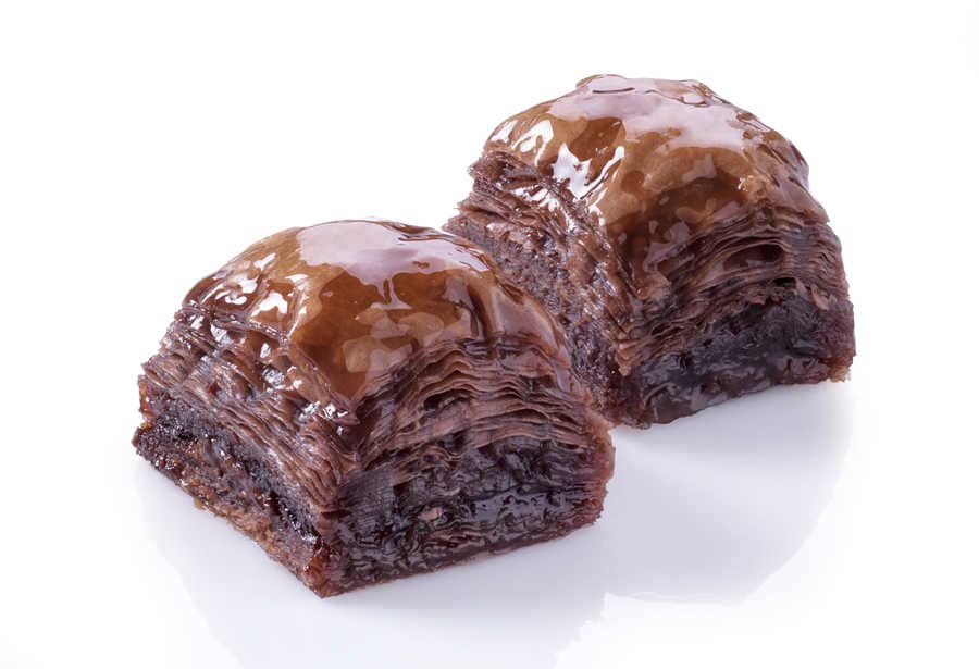 Chocolate Baklava