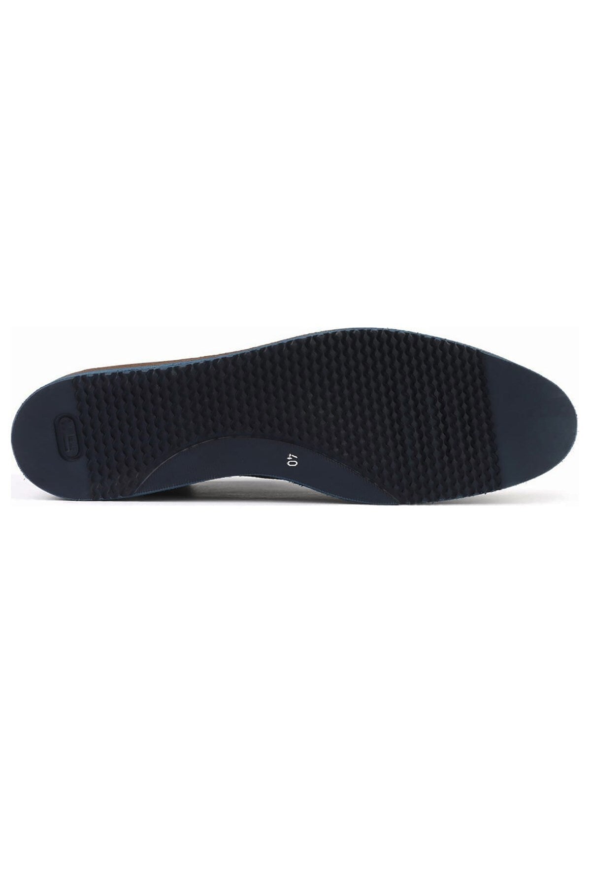 Clays 2902 Men's Classic Shoes - Navy Blue - MALLTURK