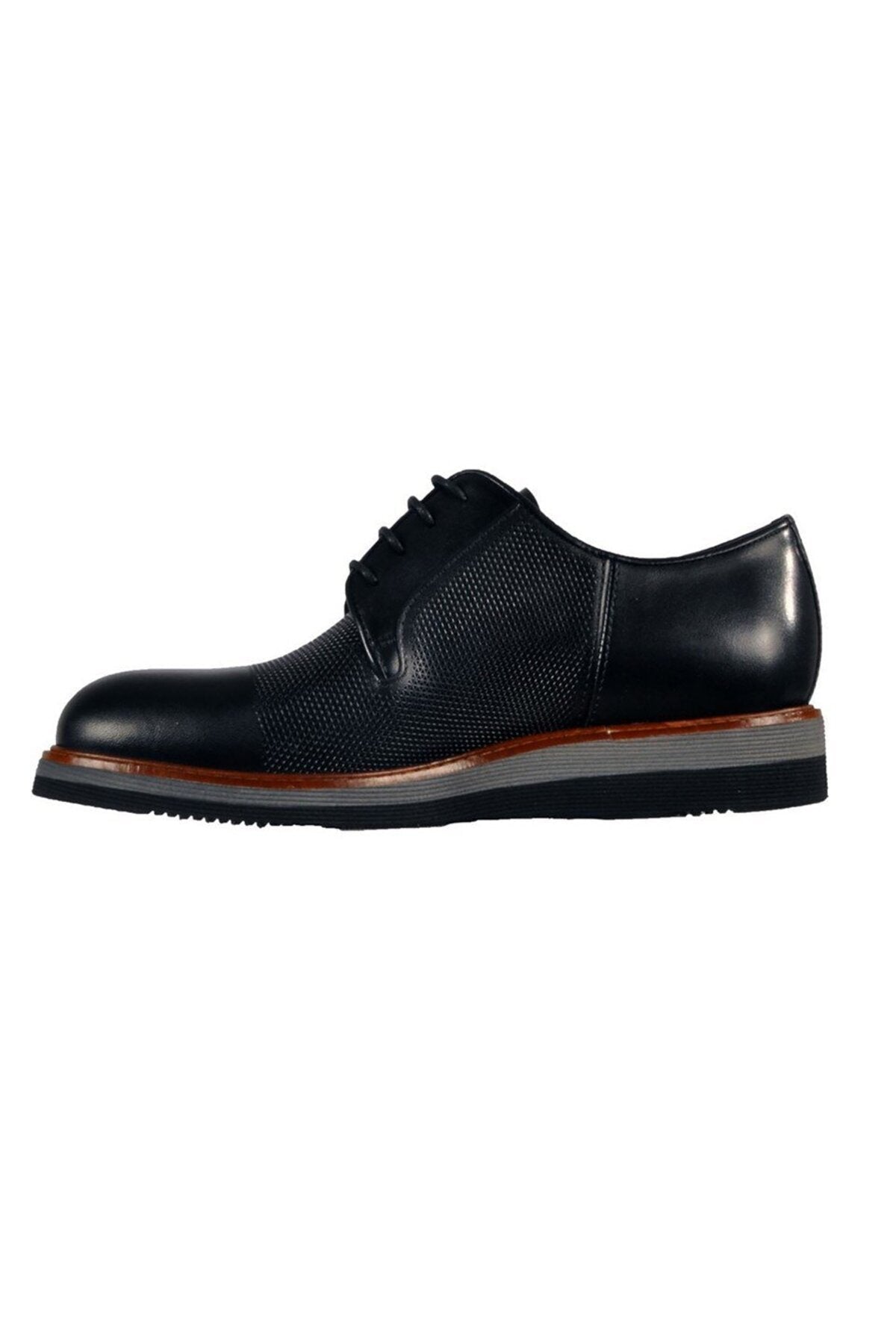 Clays 3052 Men's Classic Shoes - Black - MALLTURK
