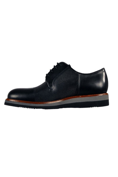Clays 3052 Men's Classic Shoes - Black - MALLTURK