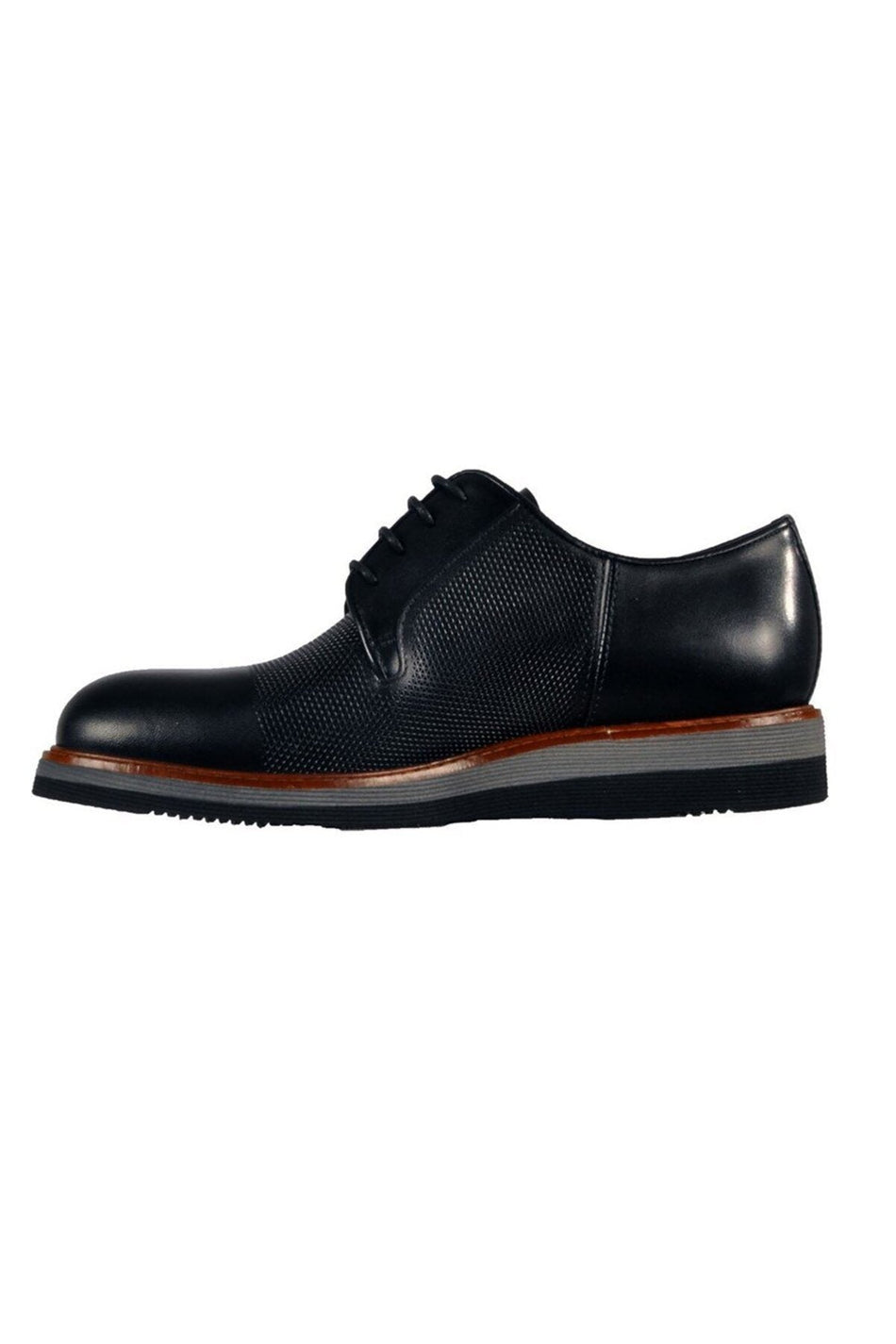 Clays 3052 Men's Classic Shoes - Black - MALLTURK