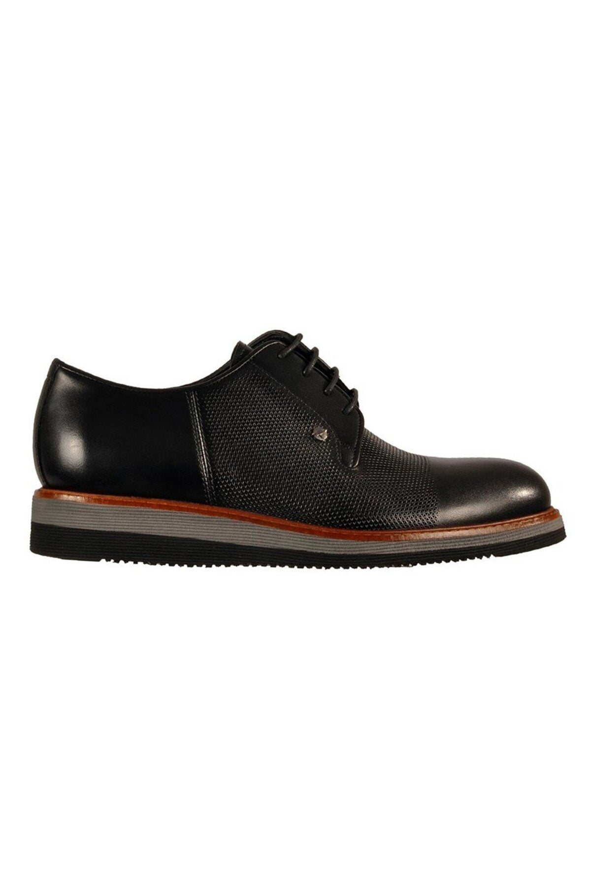 Clays 3052 Men's Classic Shoes - Black - MALLTURK