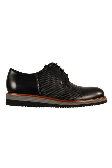 Clays 3052 Men's Classic Shoes - Black - MALLTURK