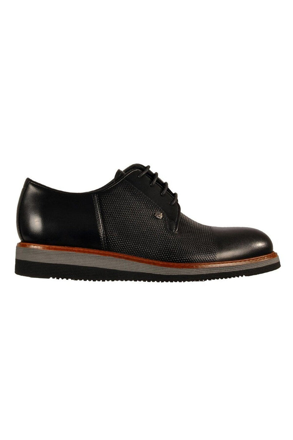 Clays 3052 Men's Classic Shoes - Black - MALLTURK