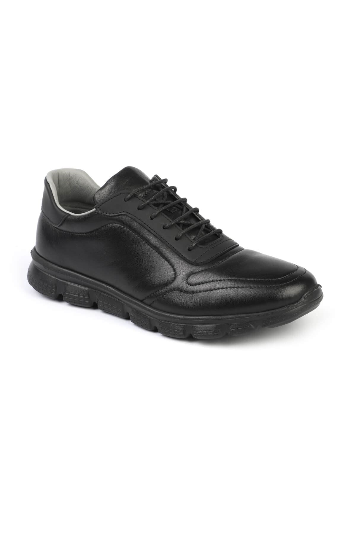 Clays 3121 Men's Casual Shoes - Black - MALLTURK
