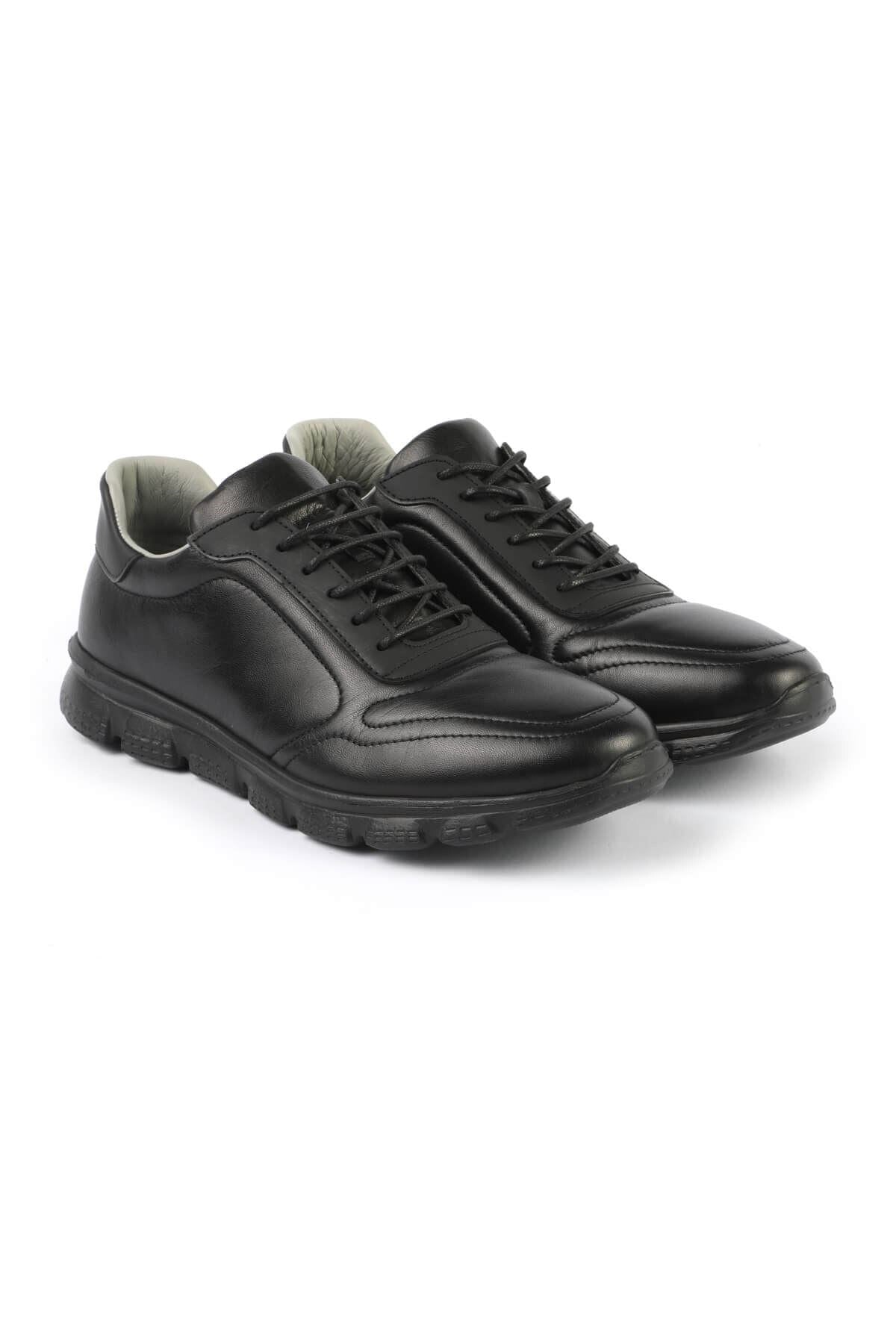 Clays 3121 Men's Casual Shoes - Black - MALLTURK