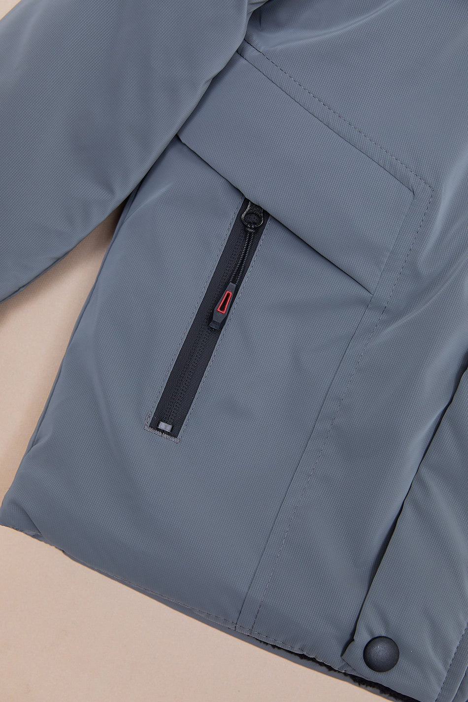 Coat with Hood and Crest for Boys - MALLTURK