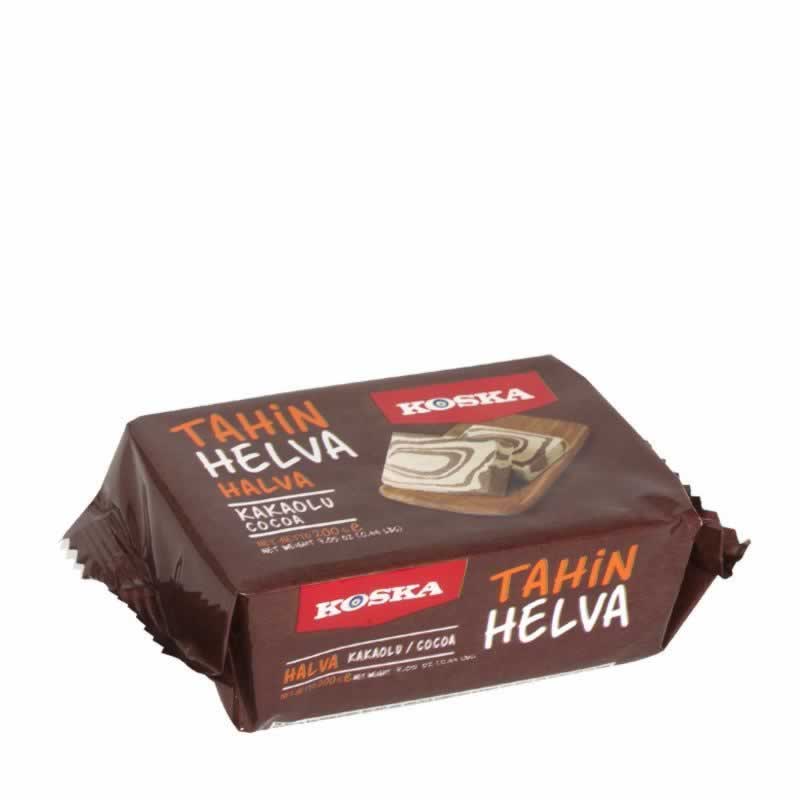 Turkish Cocoa Halva, Koska
