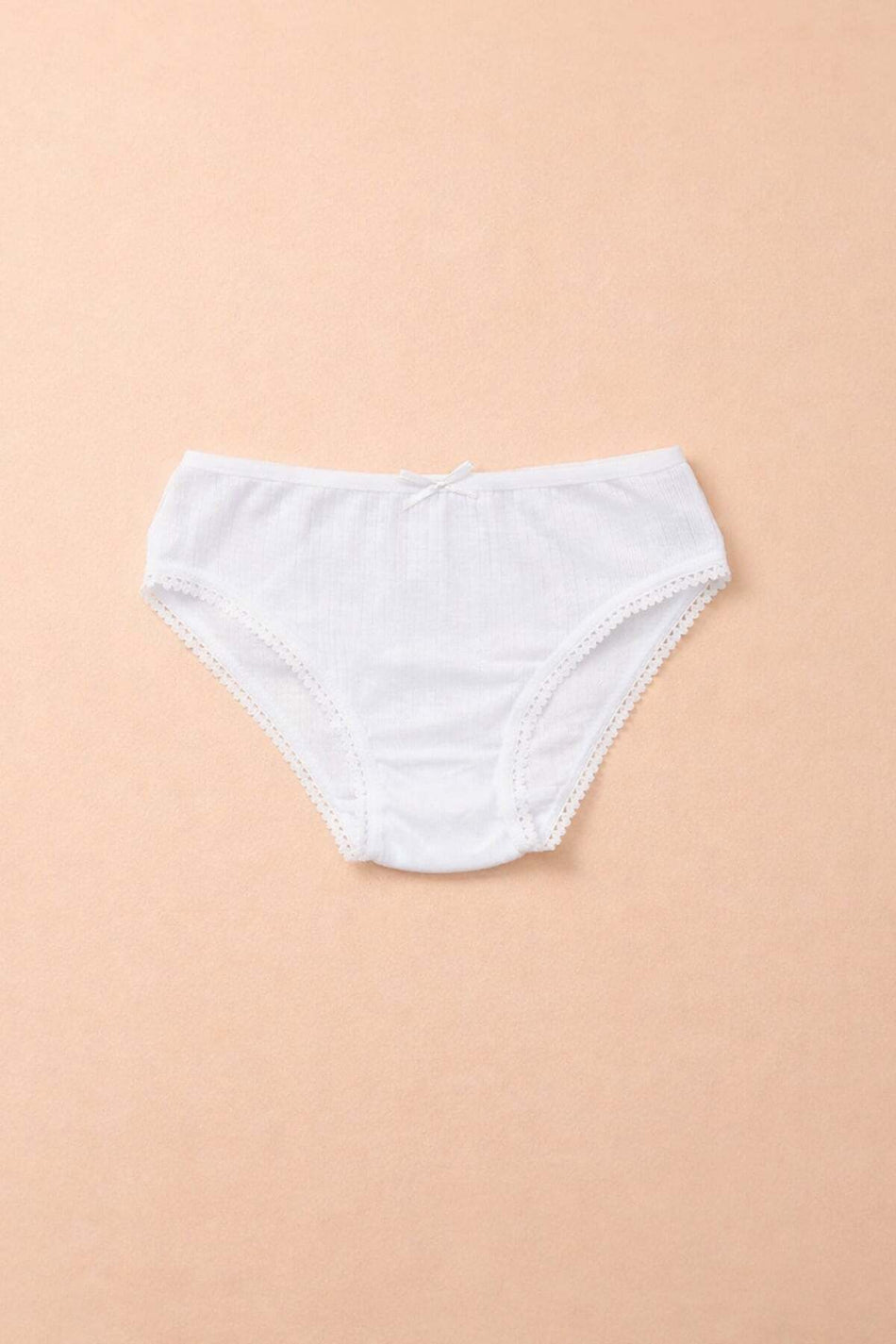 Corded Lace Detailed Girls' Panties - MALLTURK