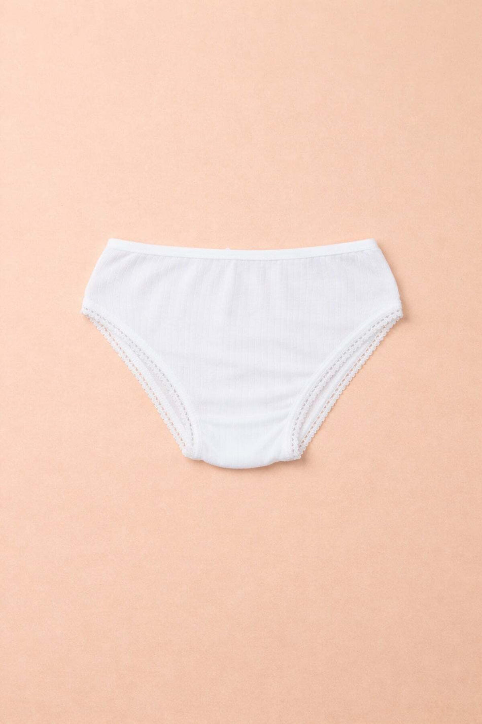 Corded Lace Detailed Girls' Panties - MALLTURK