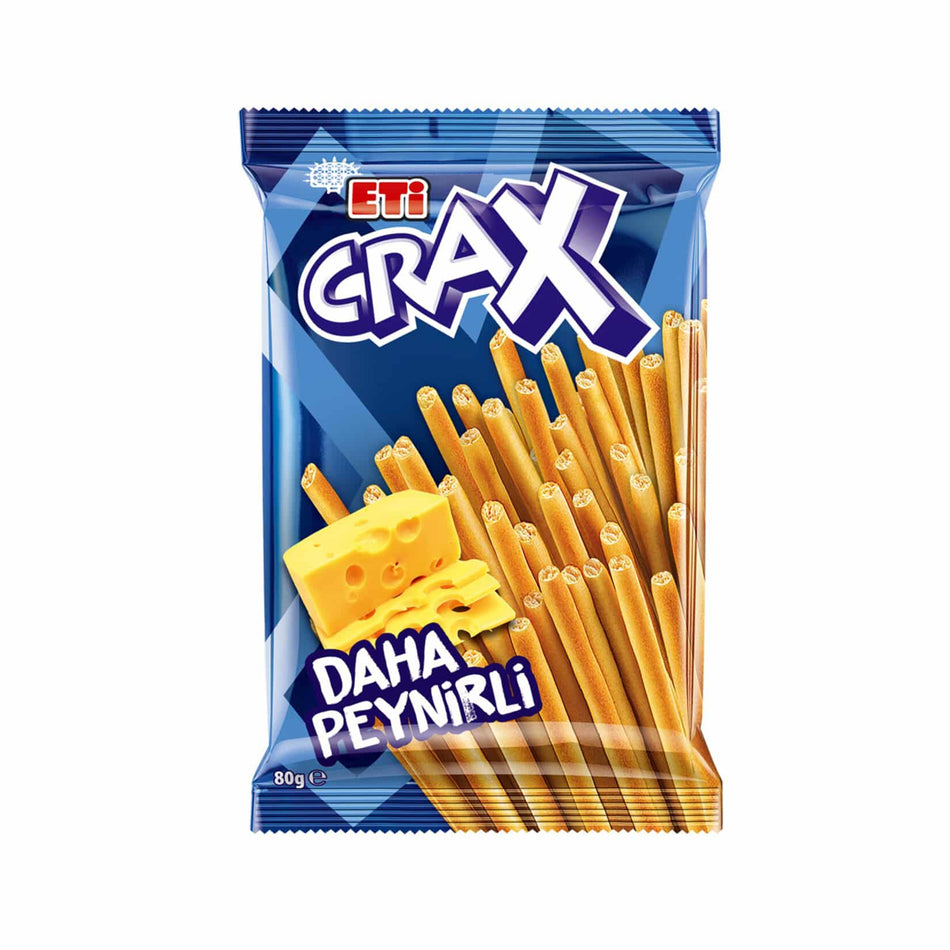 Crax-Käse-Stick-Cracker, Eti, 60g – 2.12oz