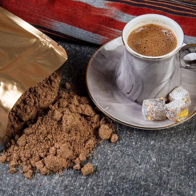 Nuri Toplar Dibek Coffee, 250g – 8.82oz - MALLTURK