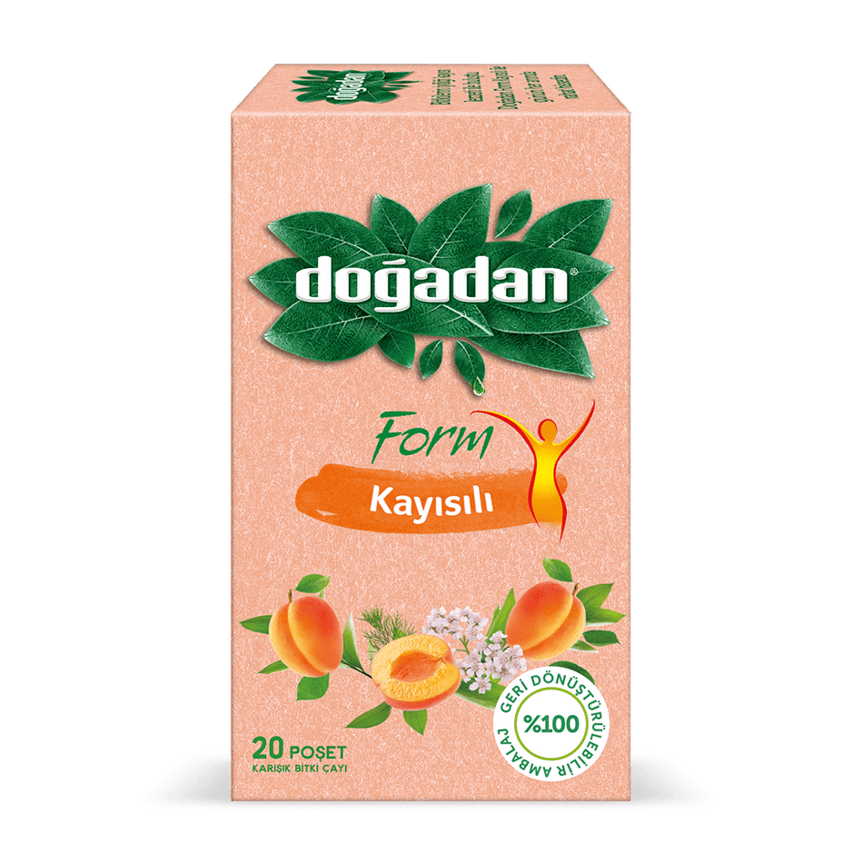 Form Mixed Herbal Tea with Apricot, Dogadan