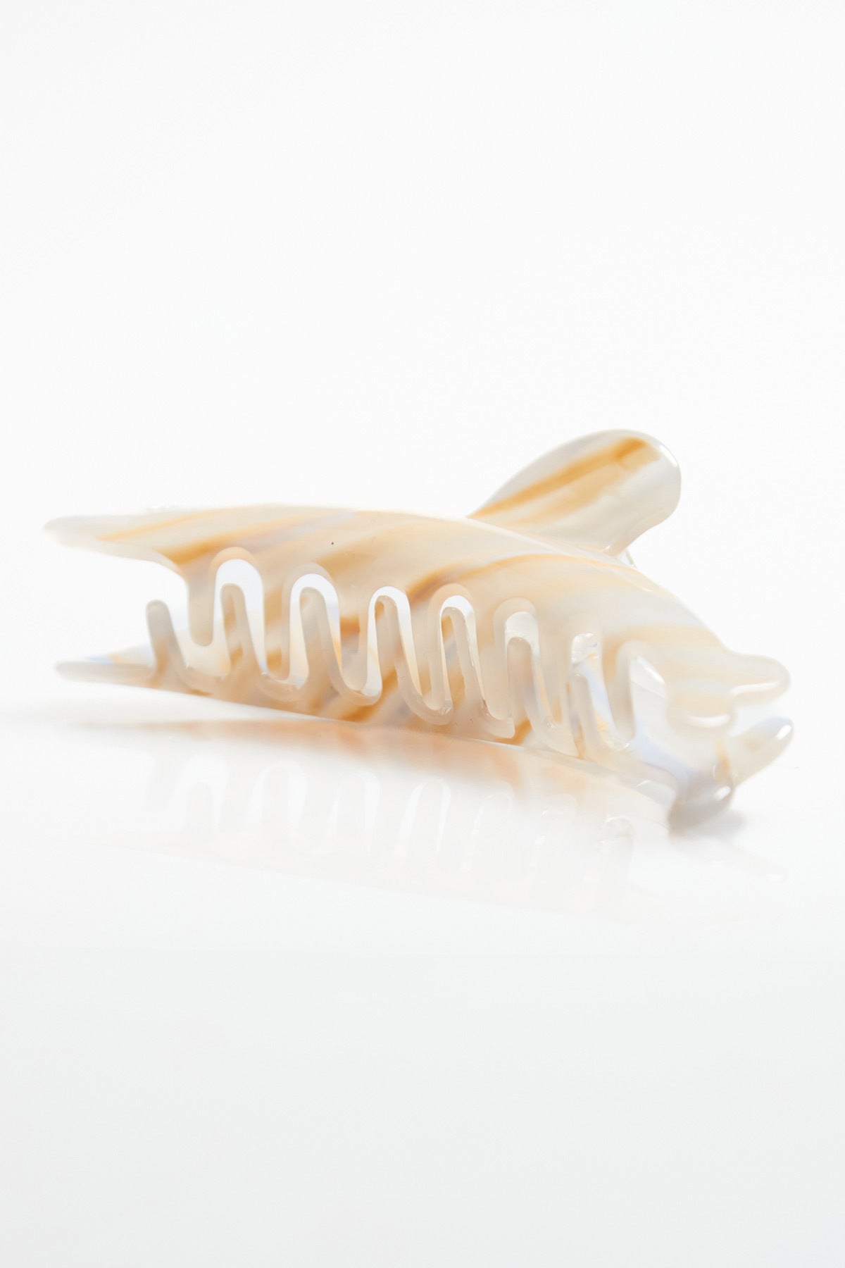 Dolphin Figured Bone Latch Buckle - MALLTURK