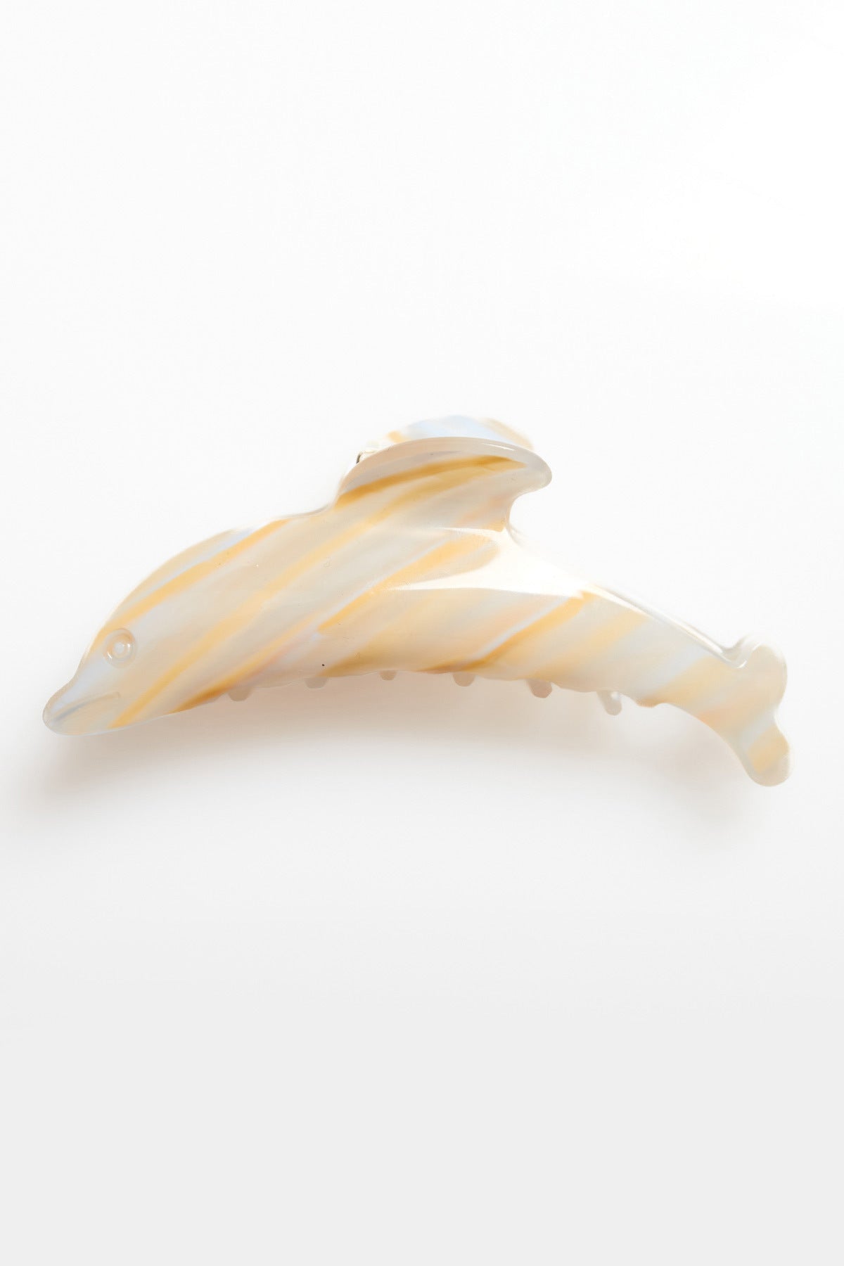 Dolphin Figured Bone Latch Buckle - MALLTURK