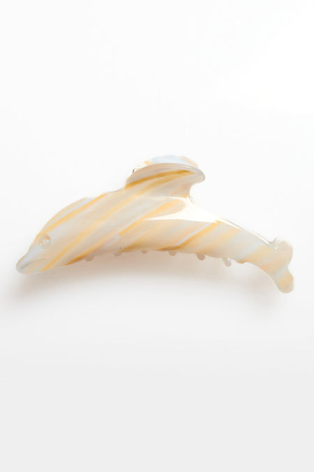 Dolphin Figured Bone Latch Buckle - MALLTURK