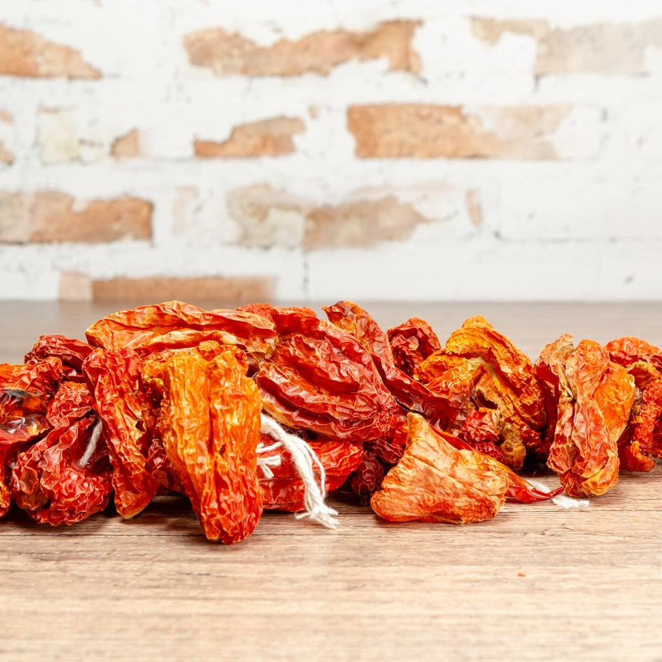 Turkish Dried Red Peppers, 50 pieces