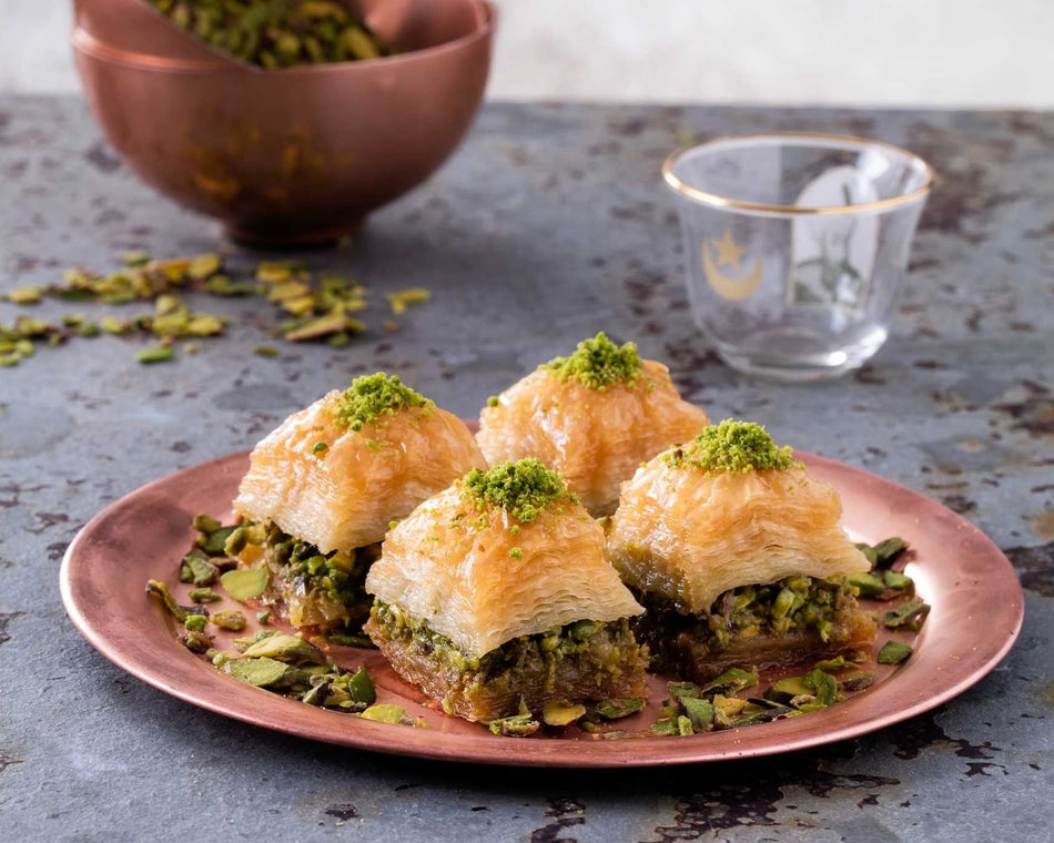 Pistachio Dry Baklava, Hafiz Mustafa