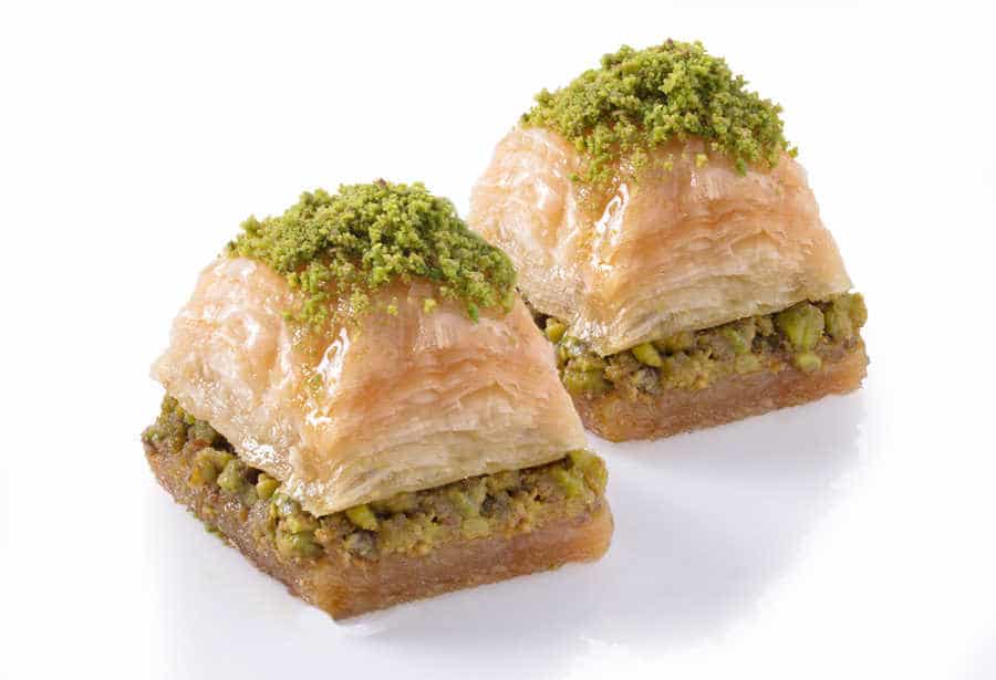 Pistachio Dry Baklava (1 Tray) – 2.5 kg (5.51 lbs)