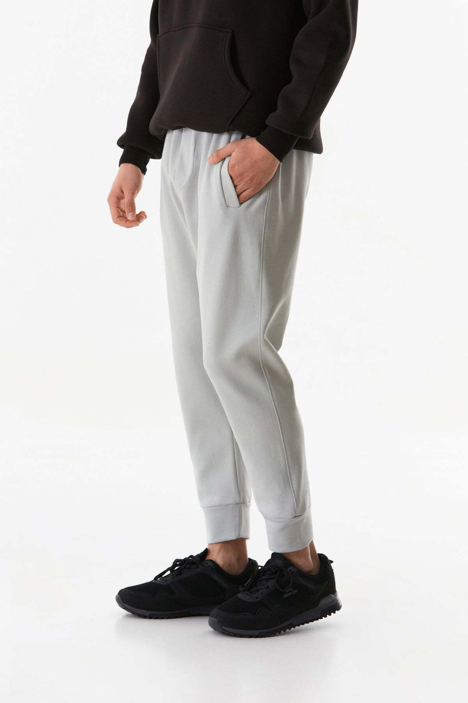 Elastic Waist Pocket Jogger Sweatpants - MALLTURK