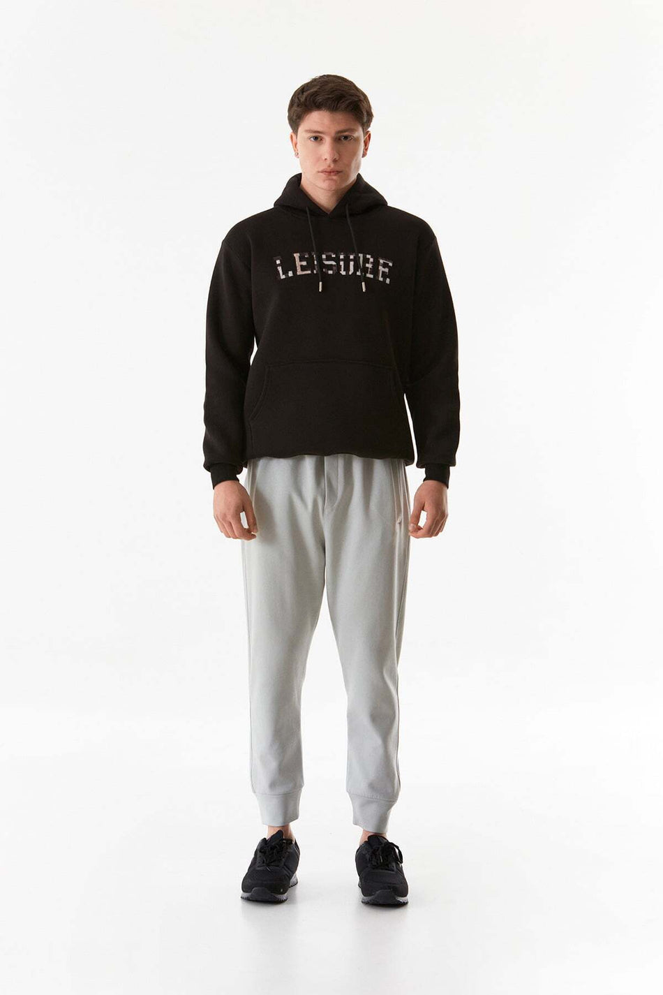 Elastic Waist Pocket Jogger Sweatpants - MALLTURK