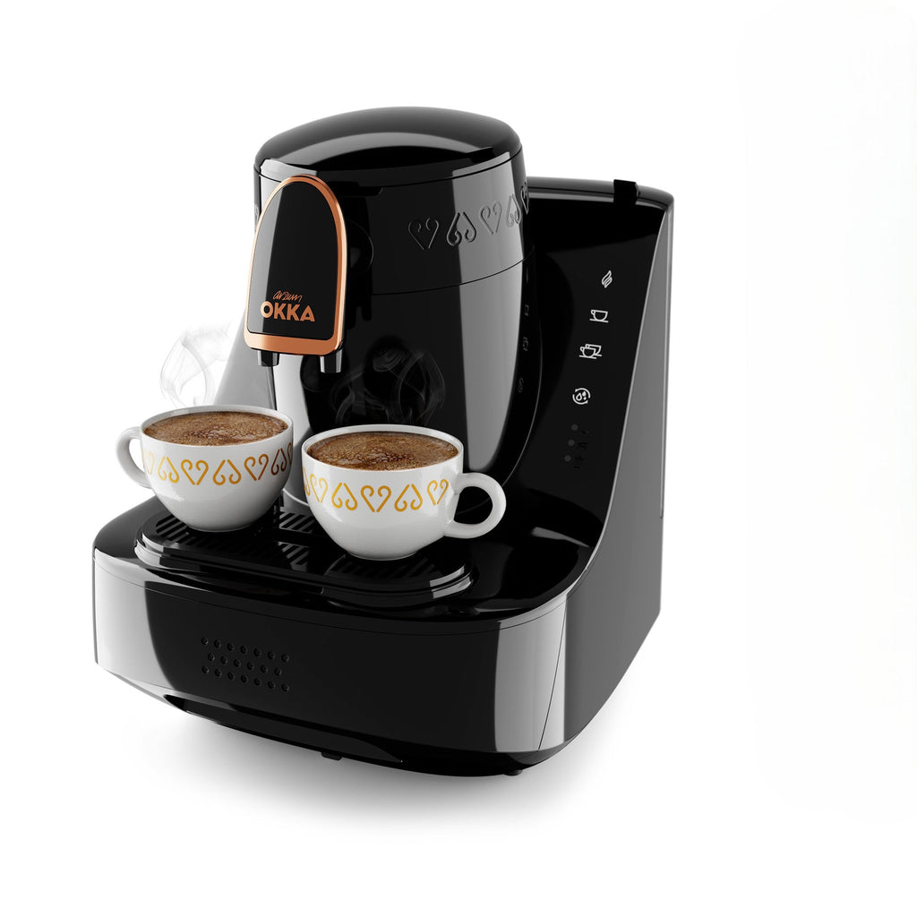 ARZUM OKKA Elite Automatic Turkish Coffee Machine, OK0040