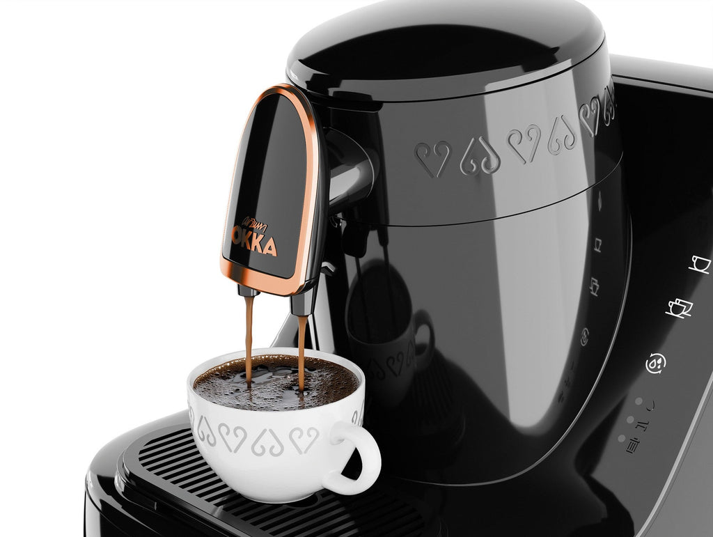 ARZUM OKKA Elite Automatic Turkish Coffee Machine, OK0040