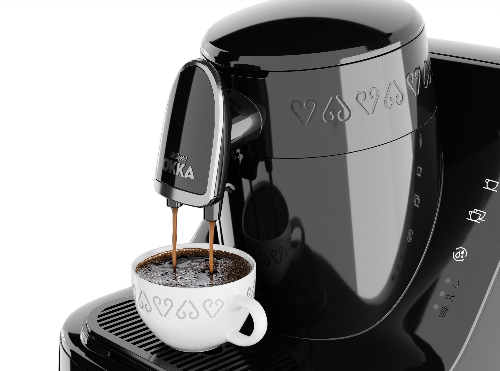 ARZUM OKKA Elite Automatic Turkish Coffee Machine, OK0040