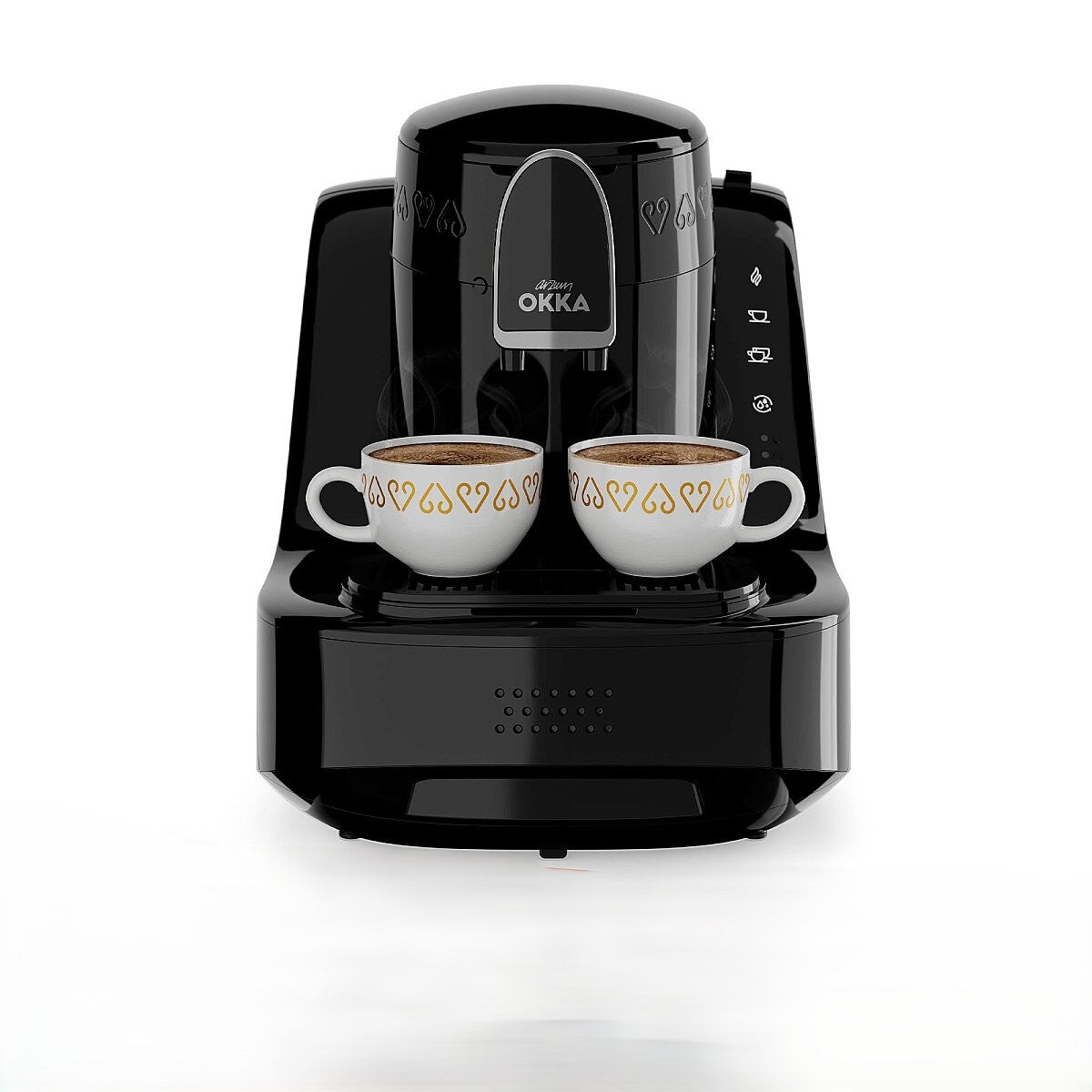 ARZUM OKKA Elite Automatic Turkish Coffee Machine, OK0040