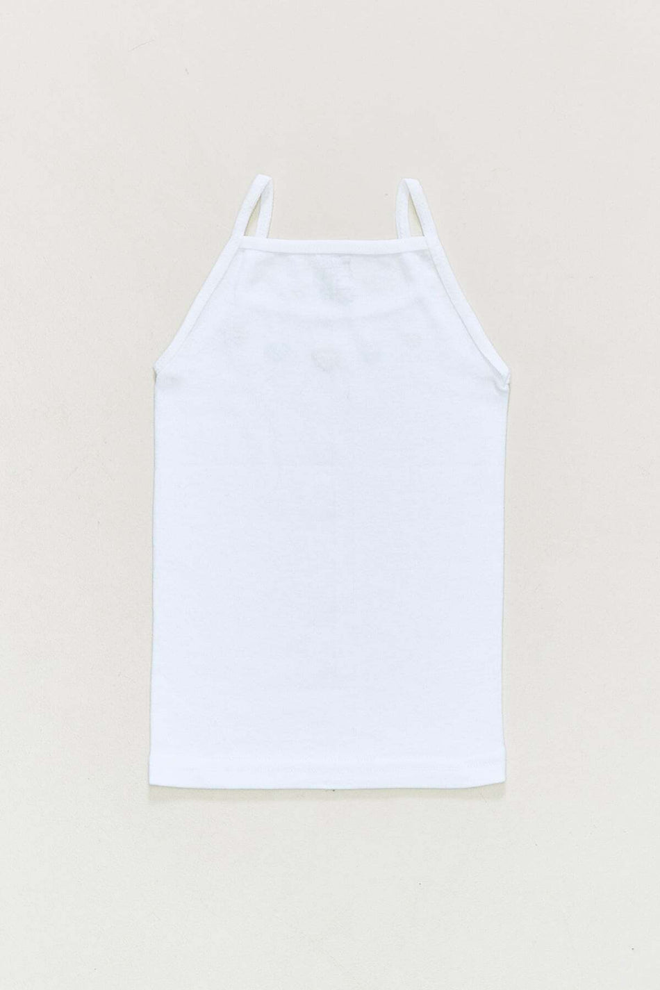 Embroidered Thread Strap Girls' Undershirt - MALLTURK