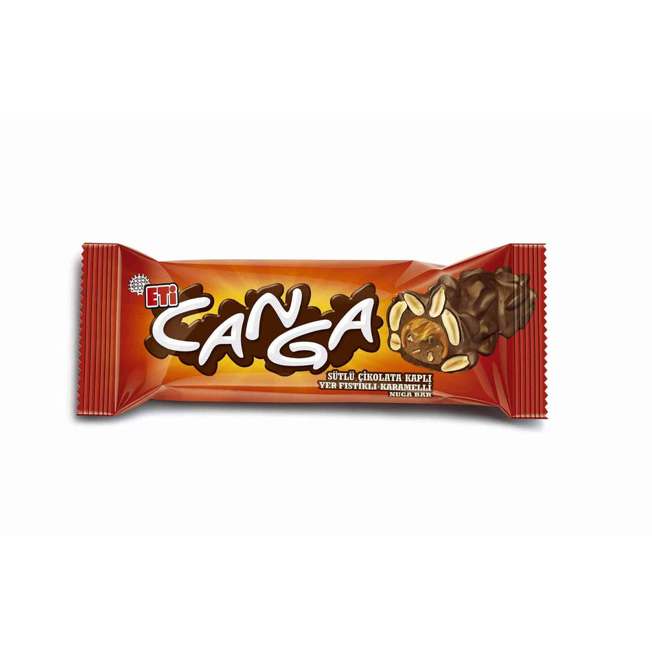 Canga-Schokolade mit Erdnüssen, Eti, 45 g – 1,59 oz