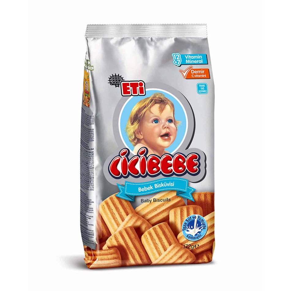 Cicibebe-Babykekse, Eti, 6.06oz – 172g