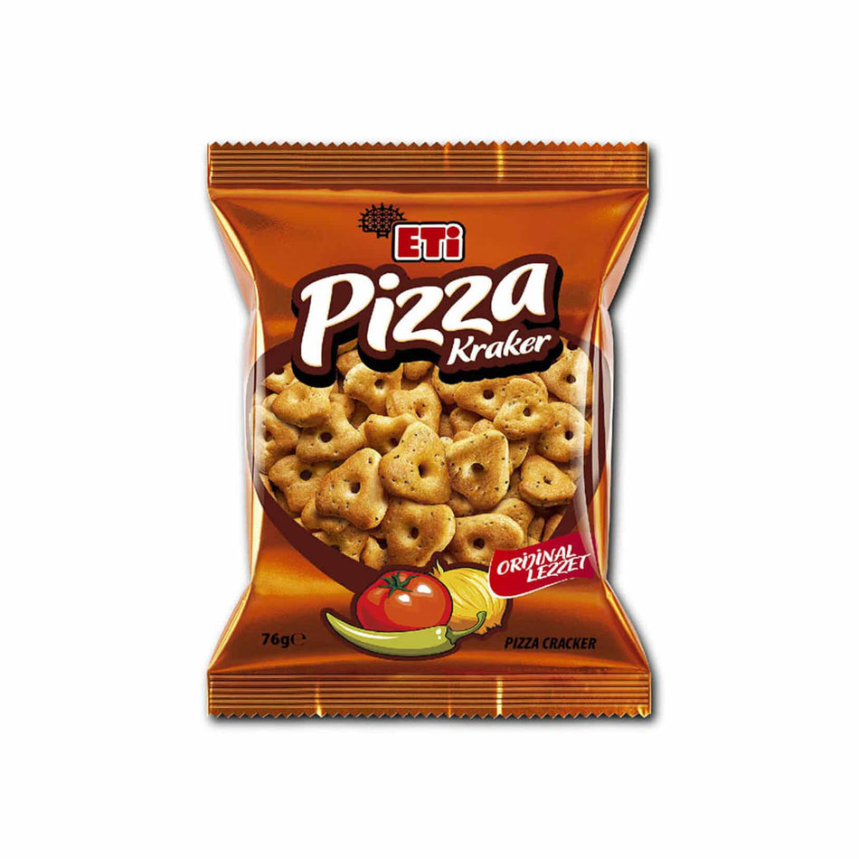 Pizza-Cracker, Eti, 2.68oz – 76g