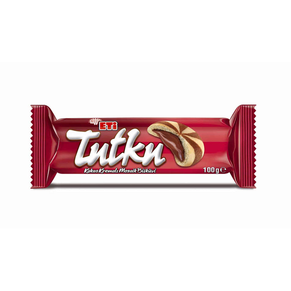 Tutku-Mosaikkeks mit Schokoladencreme, Eti, 100 g – 3,53 oz