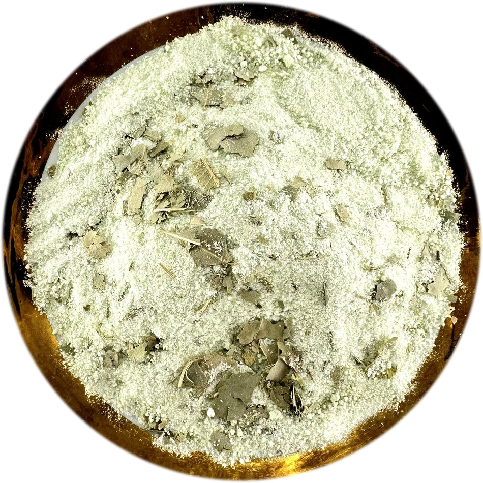Turkish Eucalyptus and Lemon Tea Powder with Eucalyptus Leaves