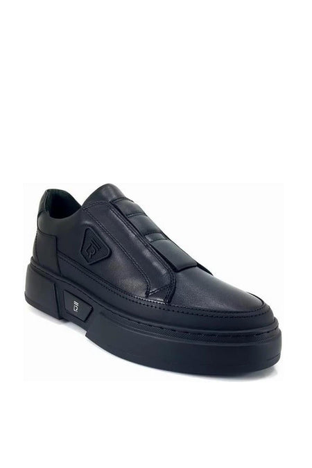 Eva Antik 4995 Men's Casual Shoes - Black - MALLTURK