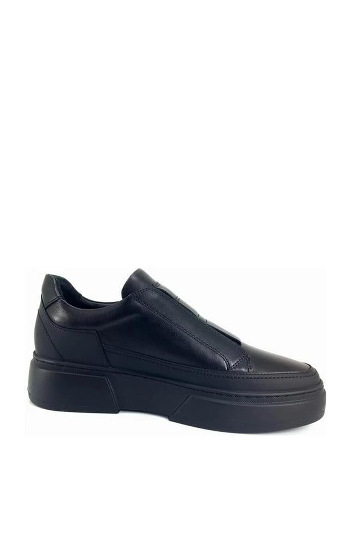 Eva Antik 4995 Men's Casual Shoes - Black - MALLTURK